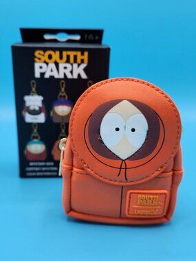 Loungefly South Park Cosplay Mystery Mini Backpack Keychain Charm Kenny NEW